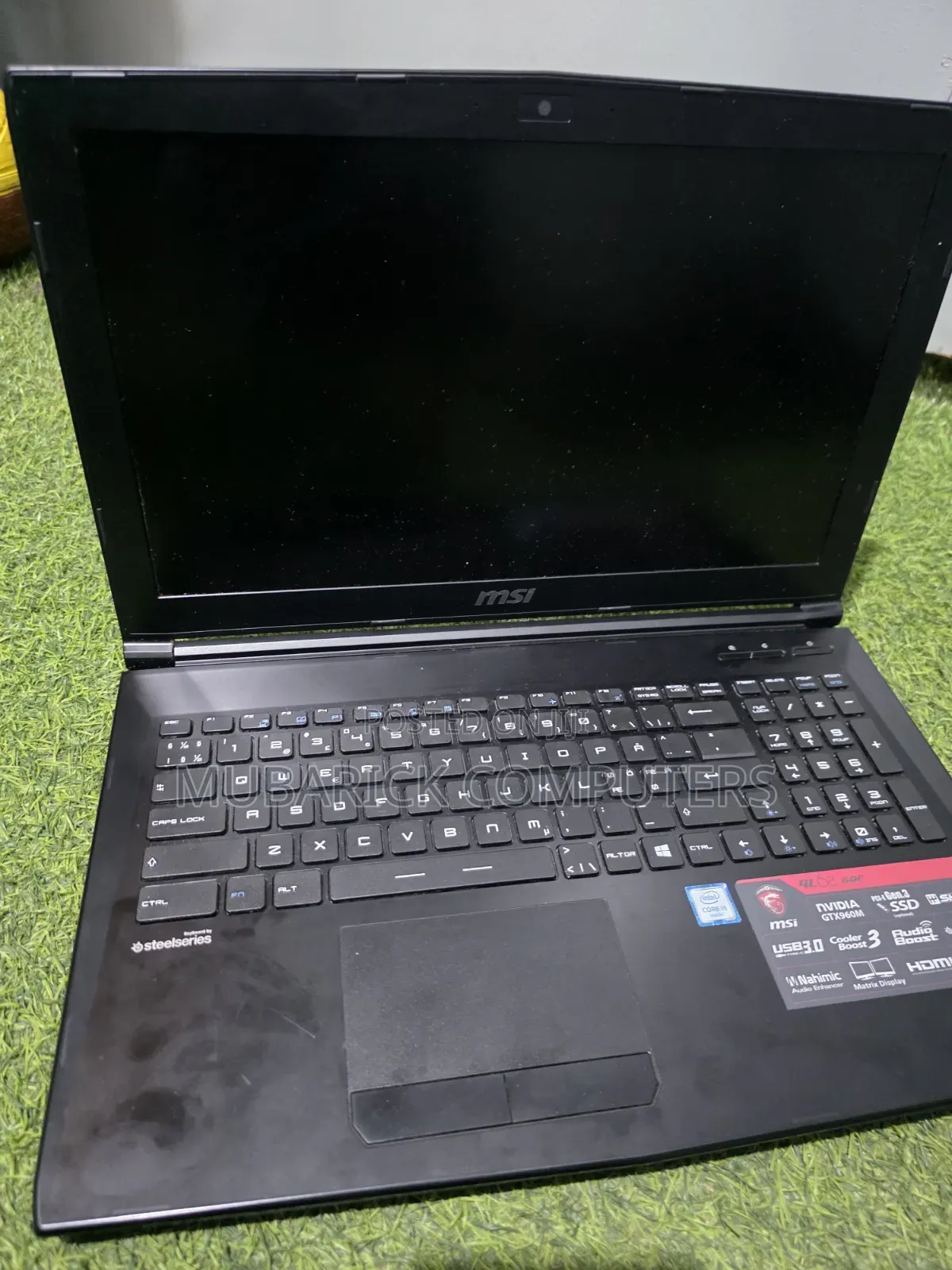 Laptop MSI MSI Sword 15 16GB Intel Core i5 HDD+SSD 1T
