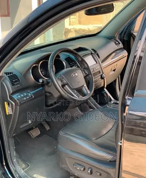 Kia Sorento EX 2013 Black