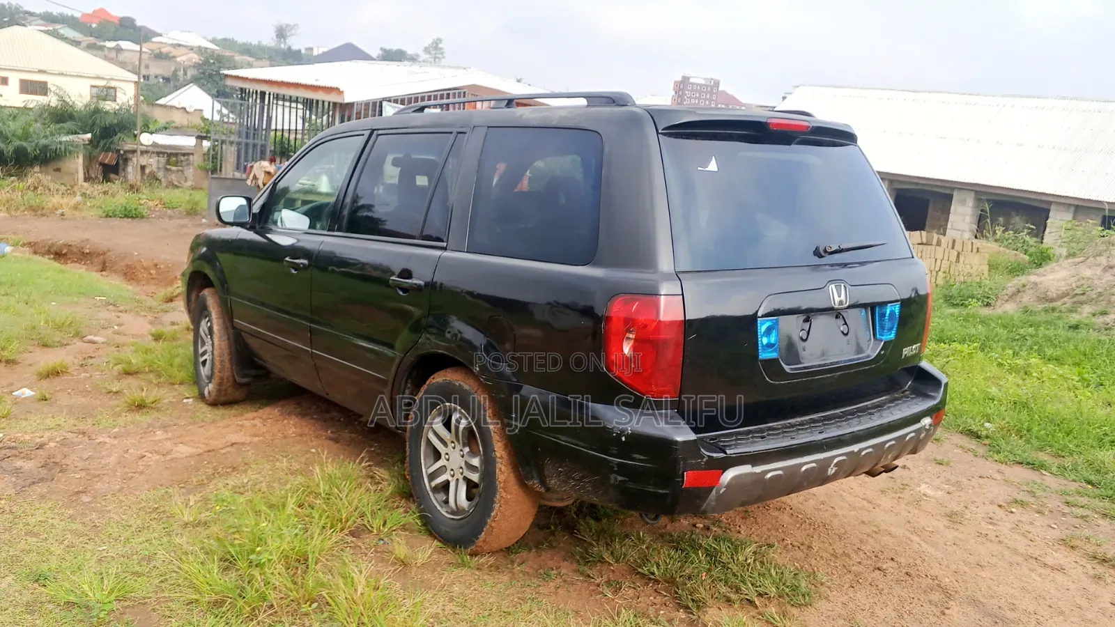 Honda Pilot Touring 2WD 2023 Black