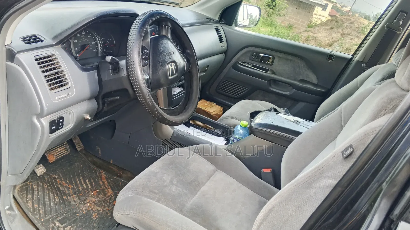 Honda Pilot Touring 2WD 2023 Black