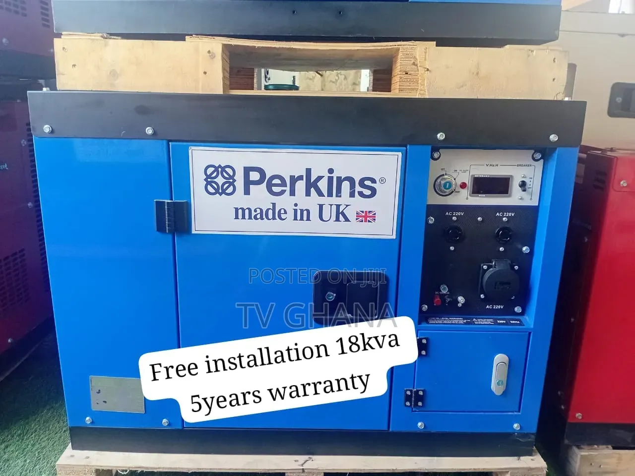 Perkins 18kVA Diesel Generator – Massive Power at an Affordable 18kva