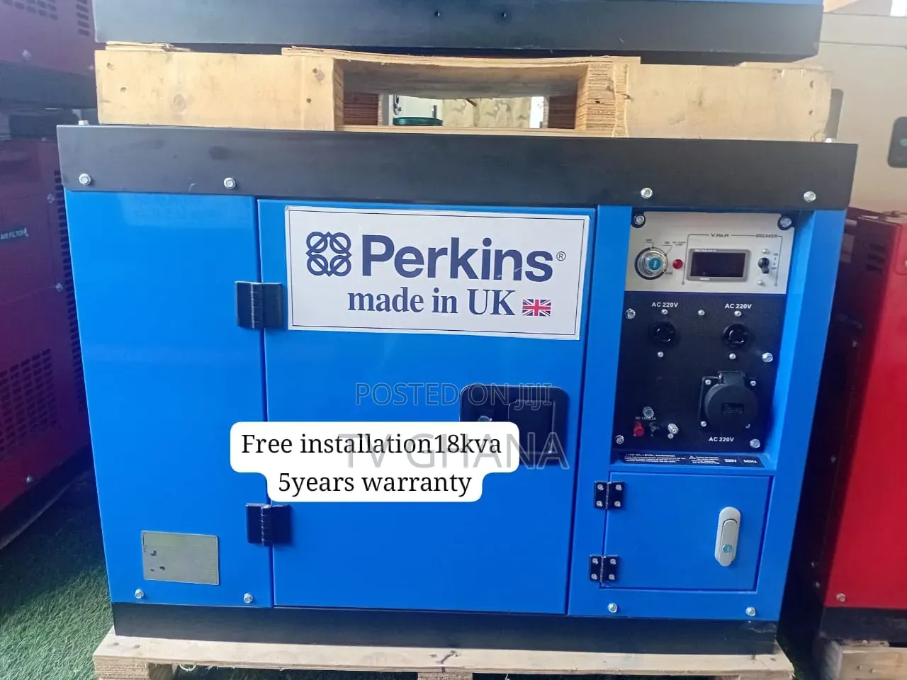 Perkins 18kVA Diesel Generator – Massive Power at an Affordable 18kva