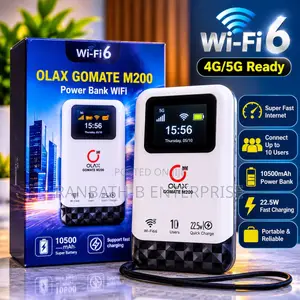 OLAX GOMATE M200 MiFi Router With LCD Display