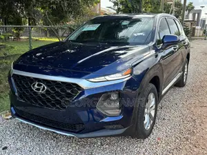Hyundai Santa Fe SE 2.4 AWD 2020 Blue