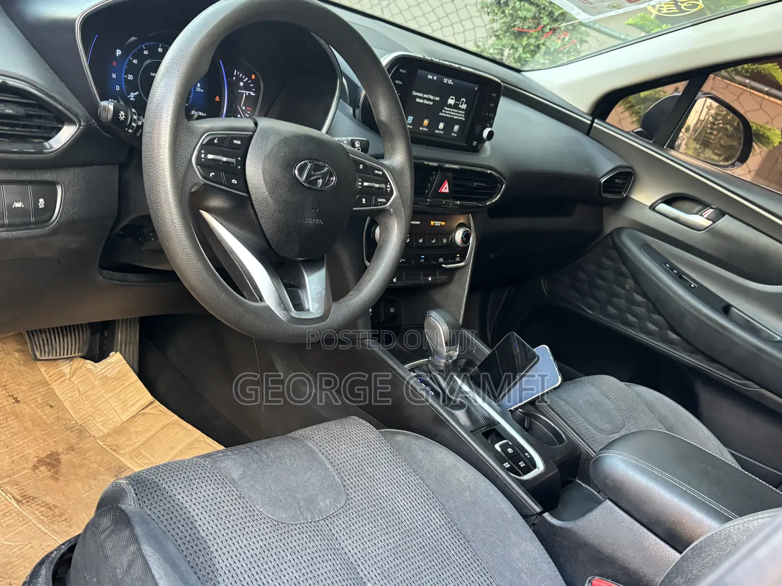 Hyundai Santa Fe SE 2.4 AWD 2020 Blue