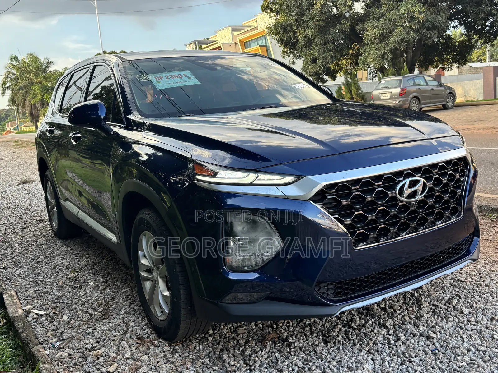 Hyundai Santa Fe SE 2.4 AWD 2020 Blue