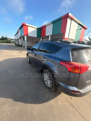 Toyota RAV4 2013 Blue