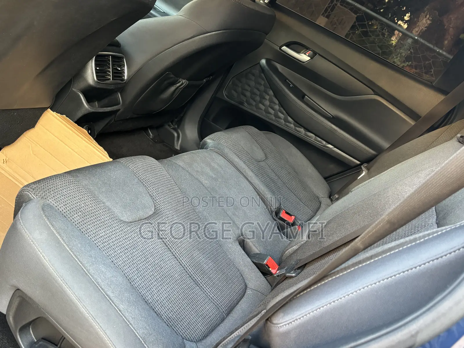 Hyundai Santa Fe SE 2.4 AWD 2020 Blue