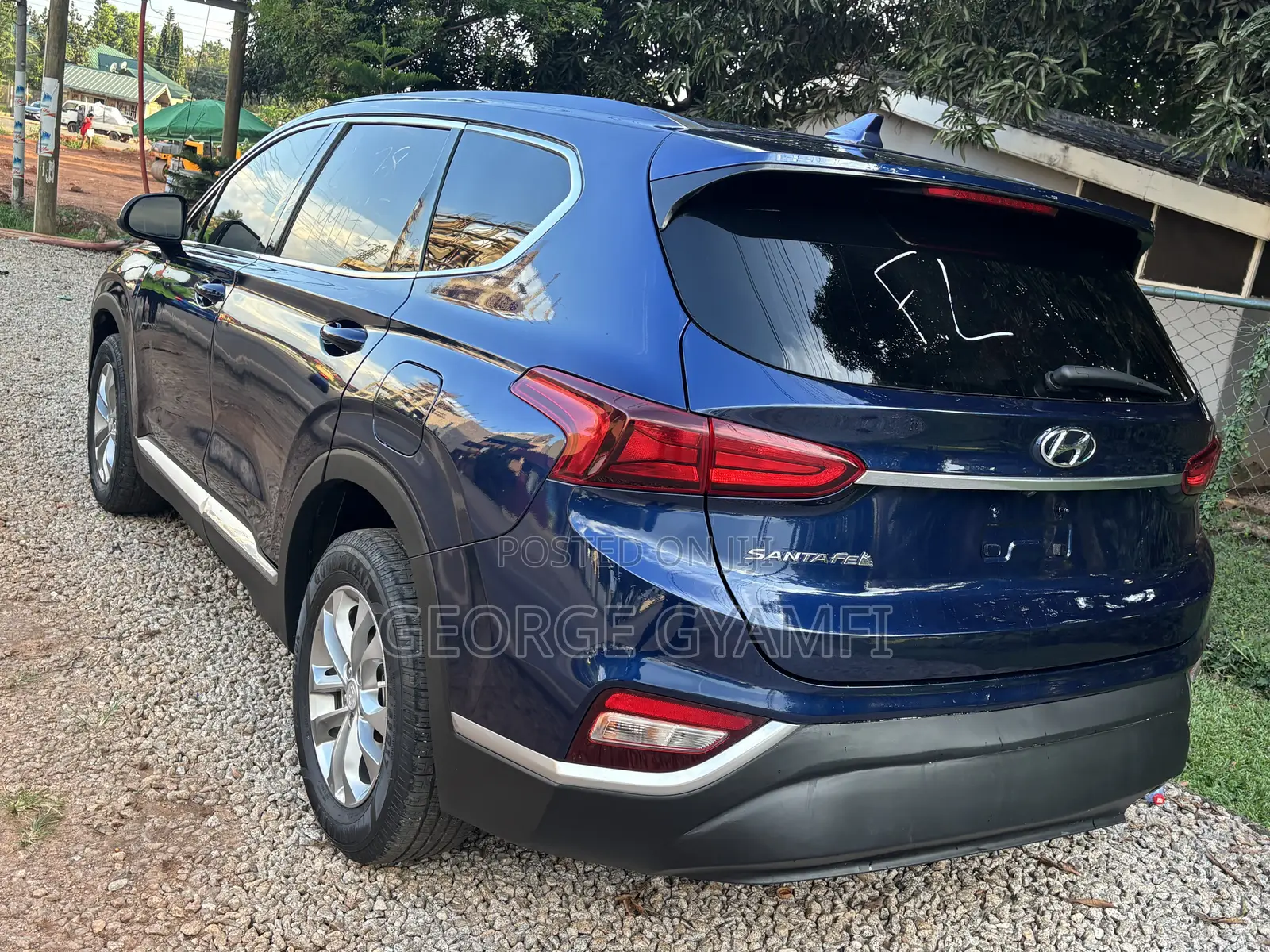Hyundai Santa Fe SE 2.4 AWD 2020 Blue