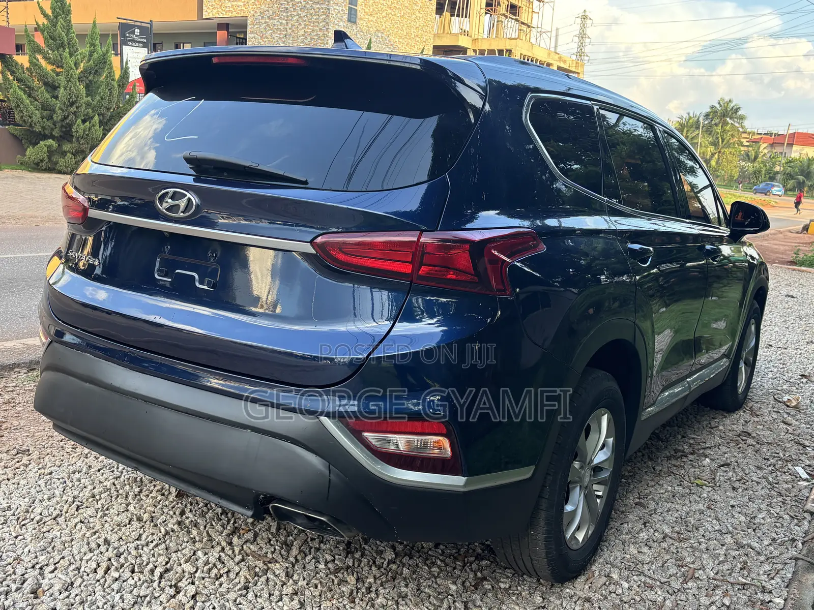 Hyundai Santa Fe SE 2.4 AWD 2020 Blue
