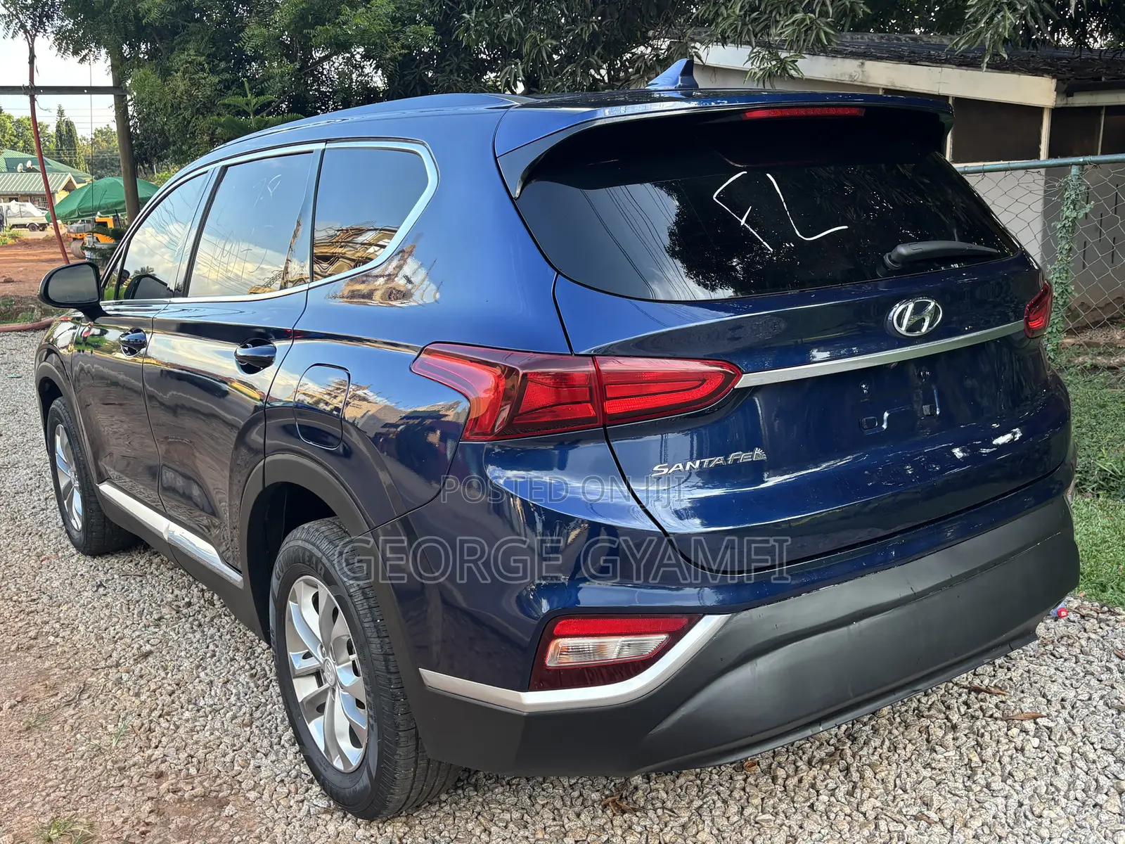 Hyundai Santa Fe SE 2.4 AWD 2020 Blue