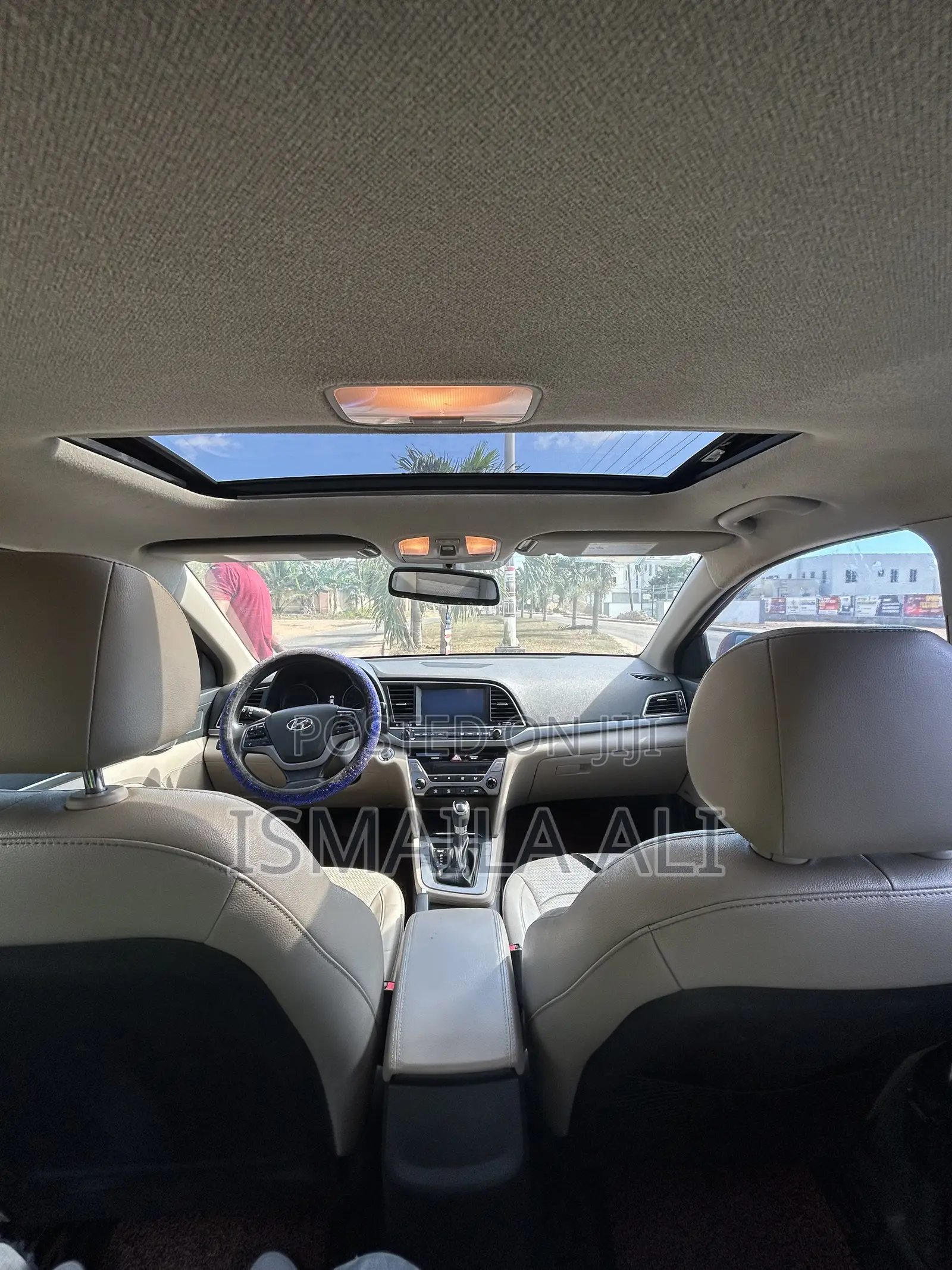 Hyundai Elantra Limited 2018 Red