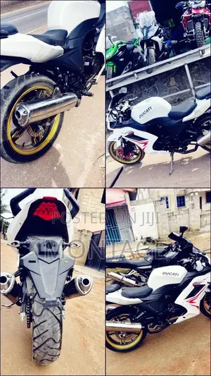Ducati Sport Touring 2024 White