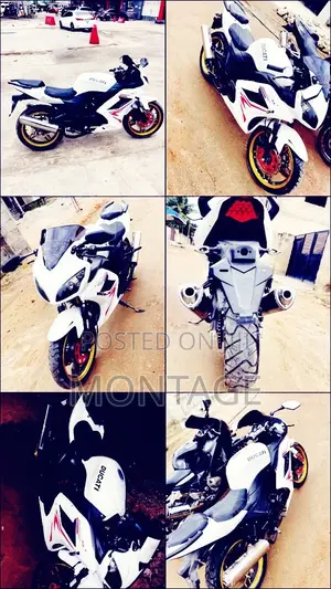 Ducati Sport Touring 2024 White