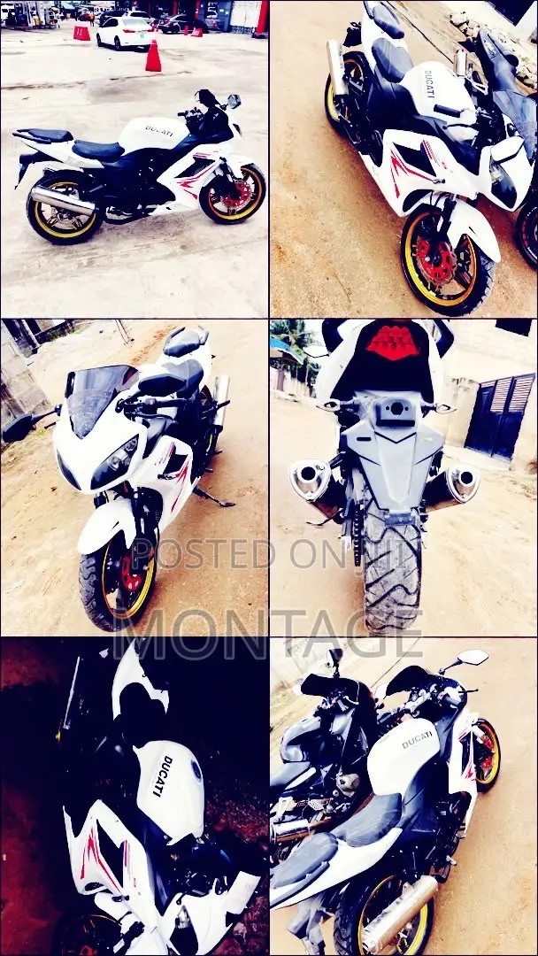 Ducati Sport Touring 2024 White
