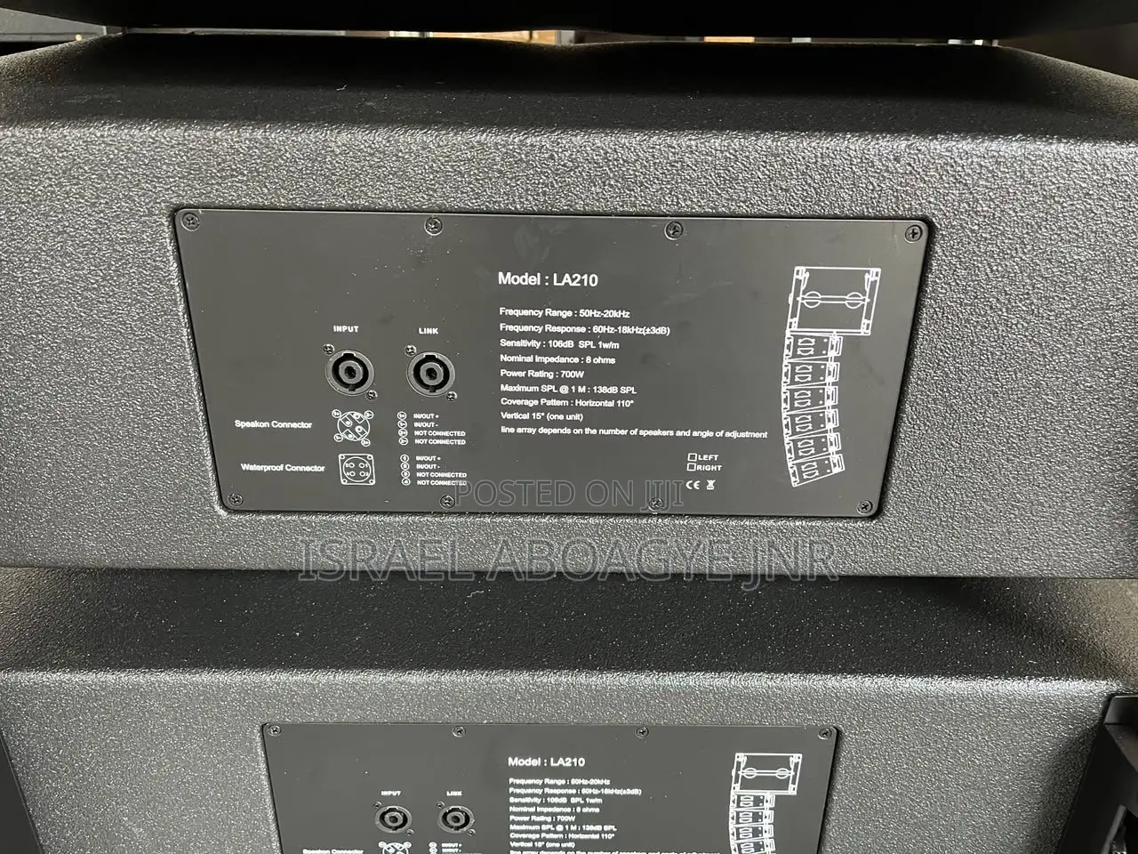 Line Array 210 Tact