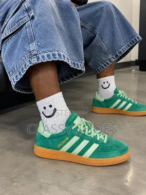 Adidas Spezial Light Green