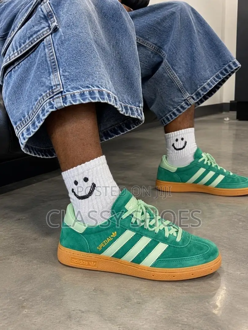 Adidas Spezial Light Green