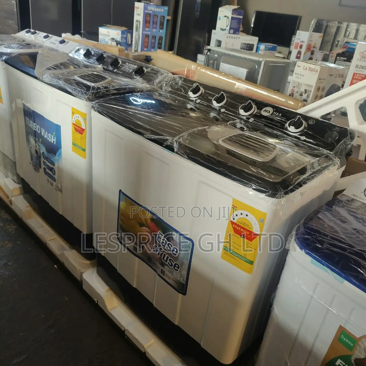 Xperience Excellent Performance Special 10kg H&A Twin Tub Wash Machine