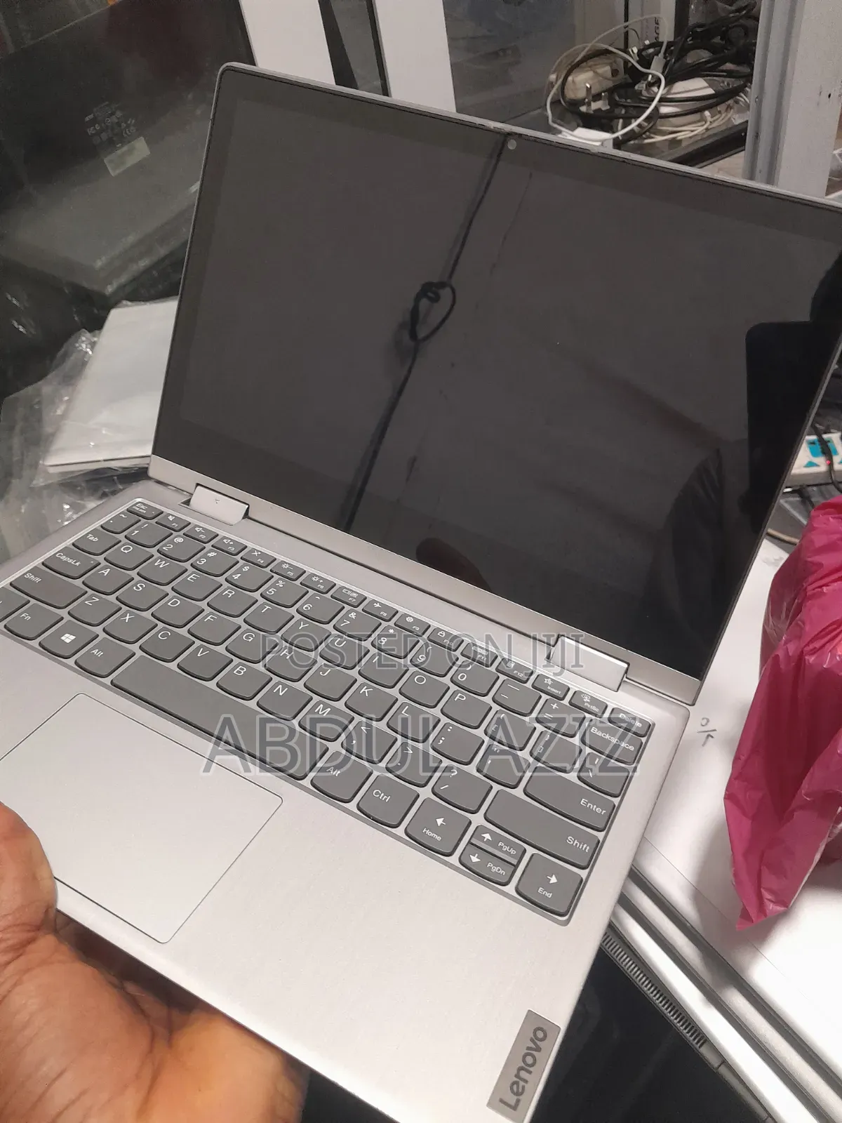 Laptop Lenovo Ideapad 3 4GB Intel SSD 128GB