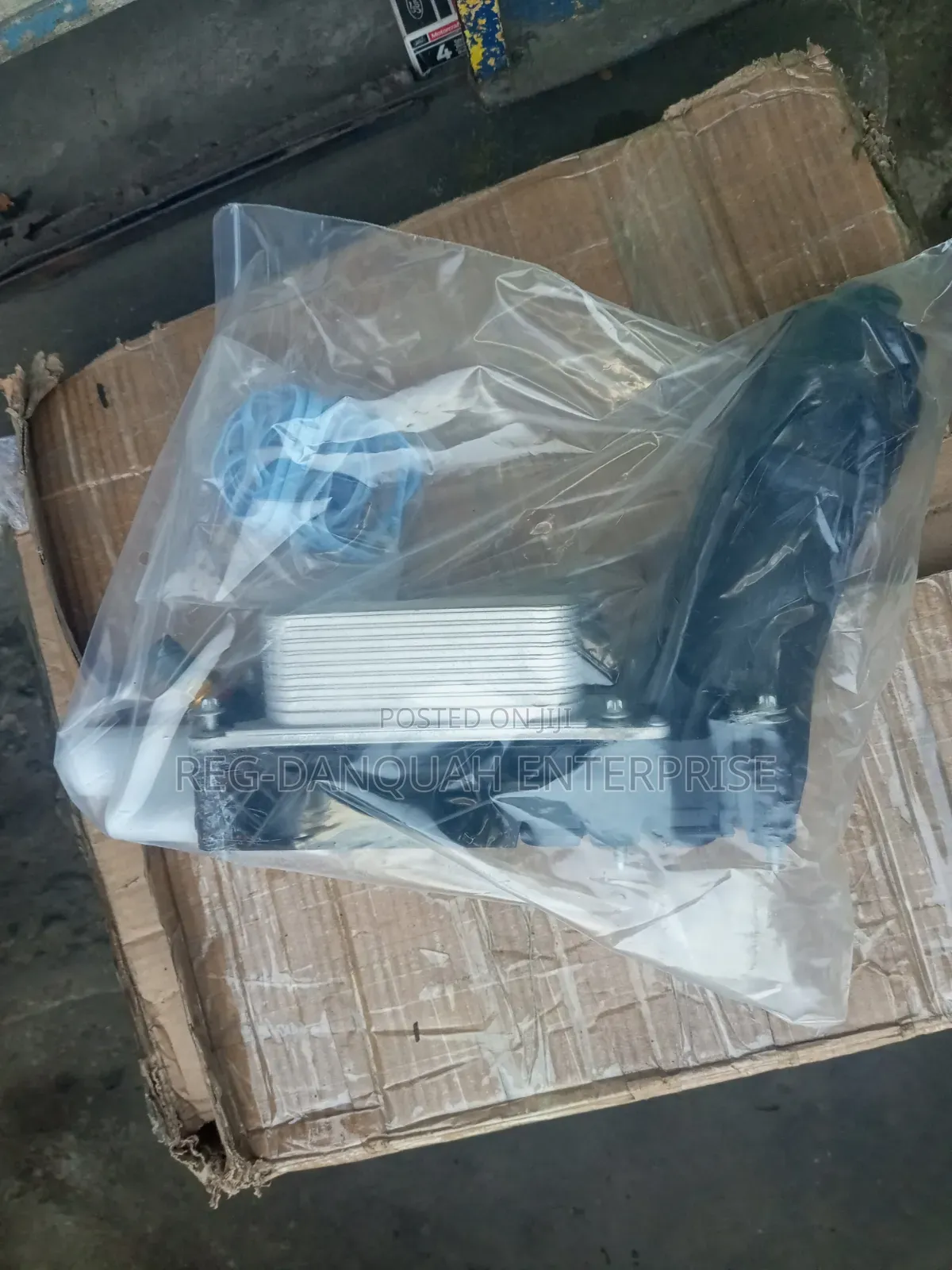 Oil Coolant for Jeep Wrangler and Cherokee