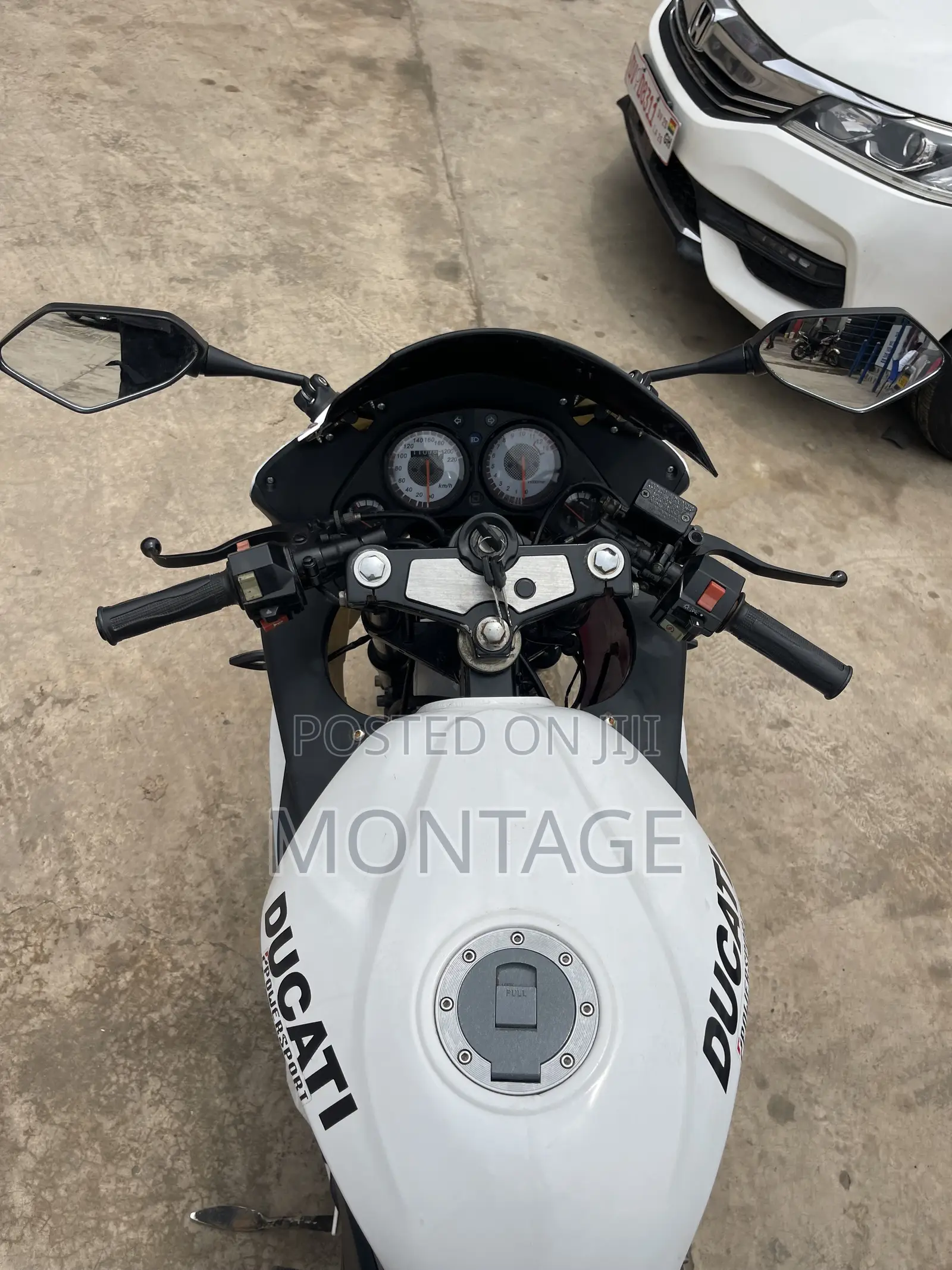 Ducati Sport Touring 2024 White