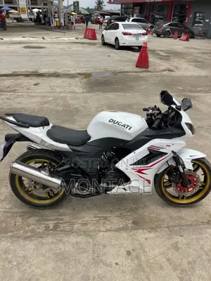Ducati Sport Touring 2024 White