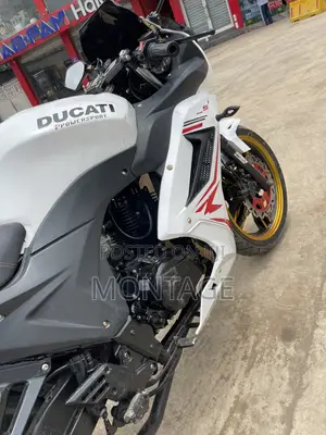 Ducati Sport Touring 2024 White