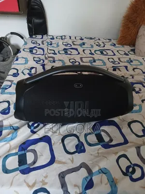 JBL Boom Box 3 Brand New With Micro Very Strong Battery