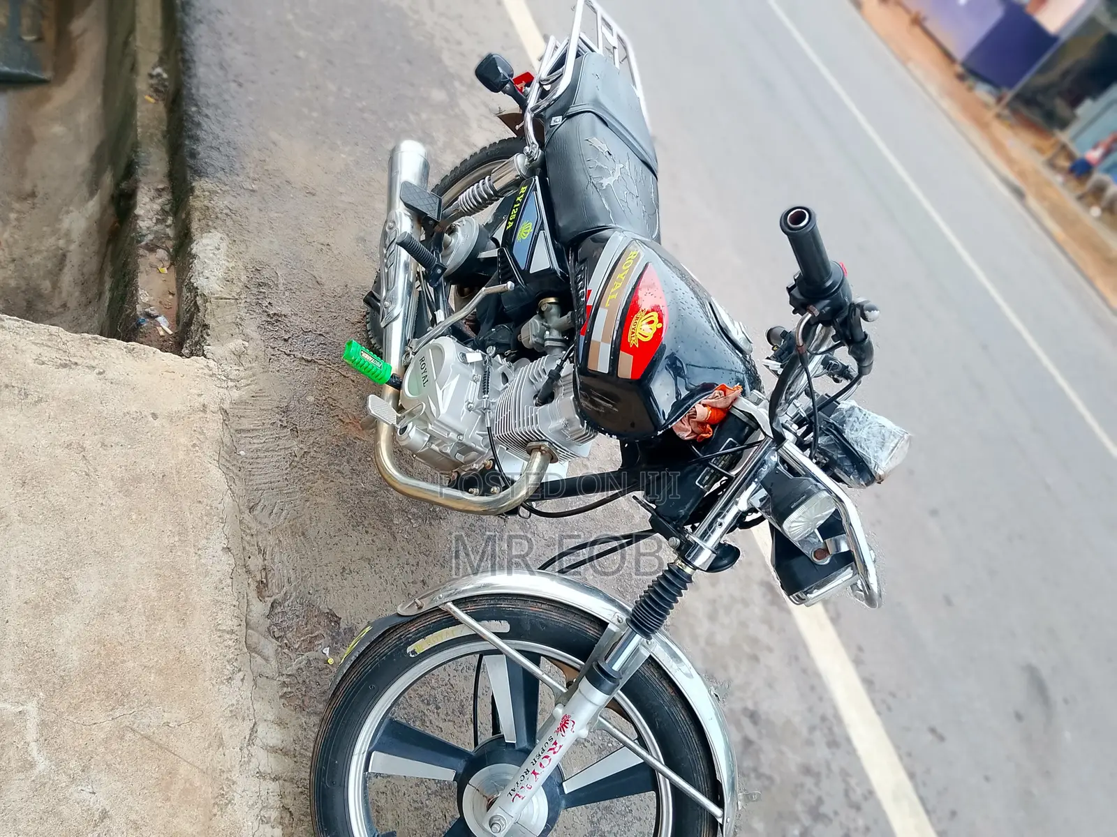Royal Motorcycle 2026 Black