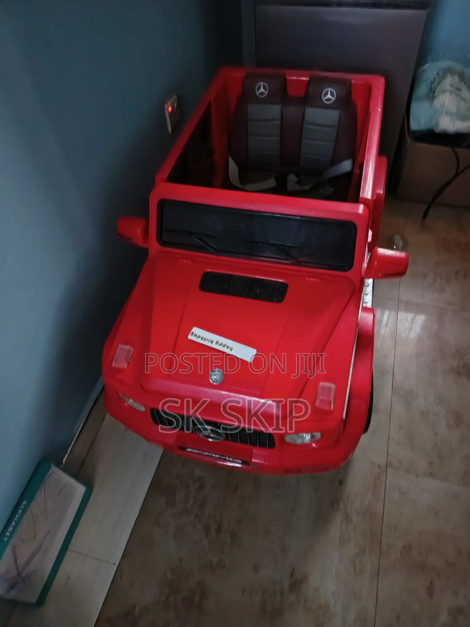 Mercedes-Benz G63 AMG Electric Toy Car