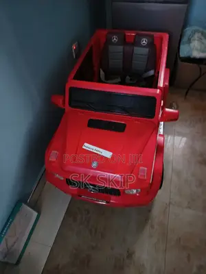 Mercedes-Benz G63 AMG Electric Toy Car