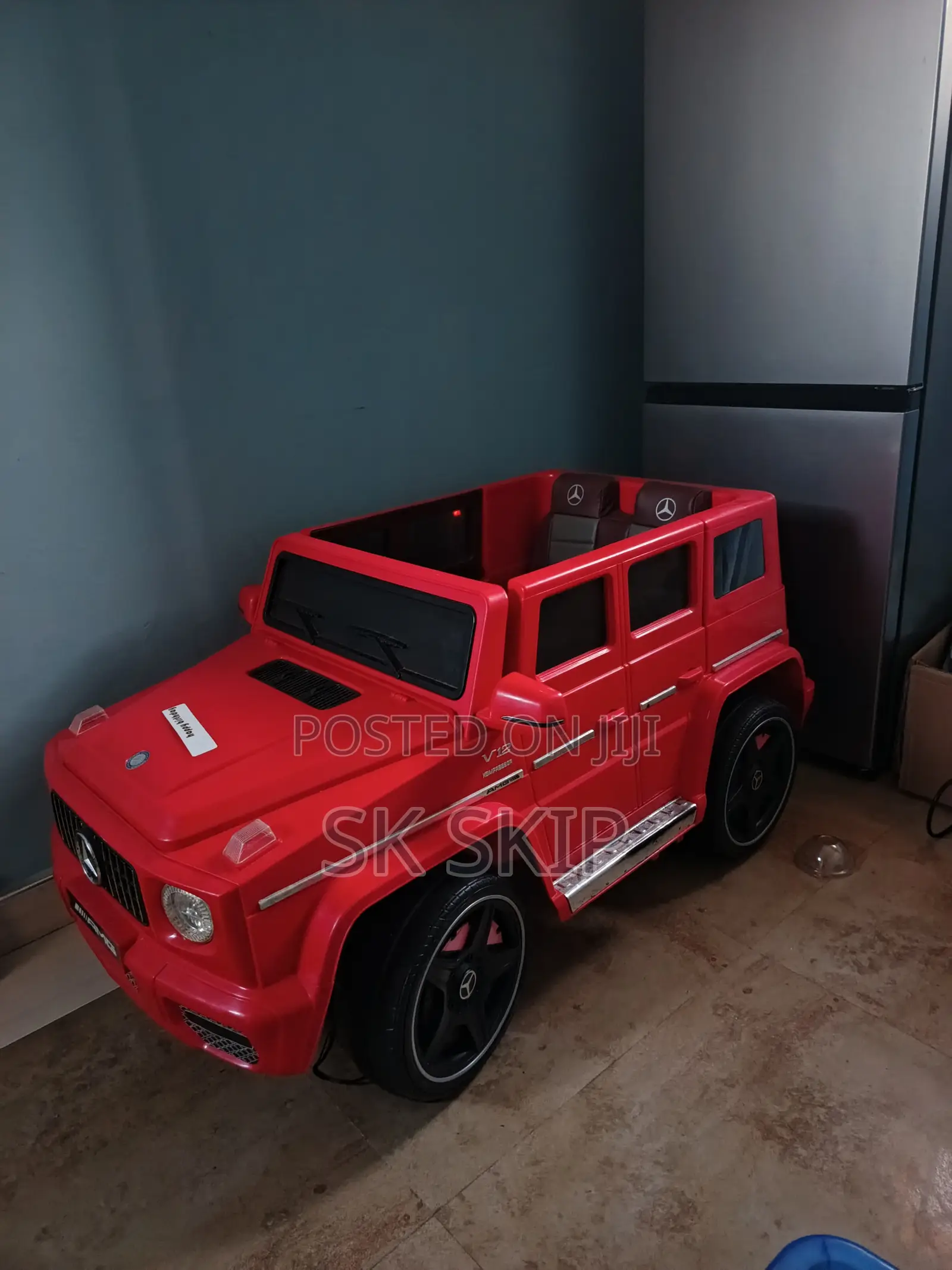Mercedes-Benz G63 AMG Electric Toy Car