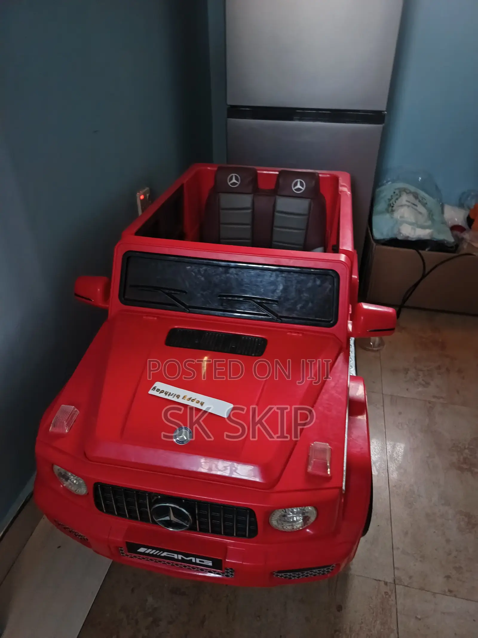 Mercedes-Benz G63 AMG Electric Toy Car