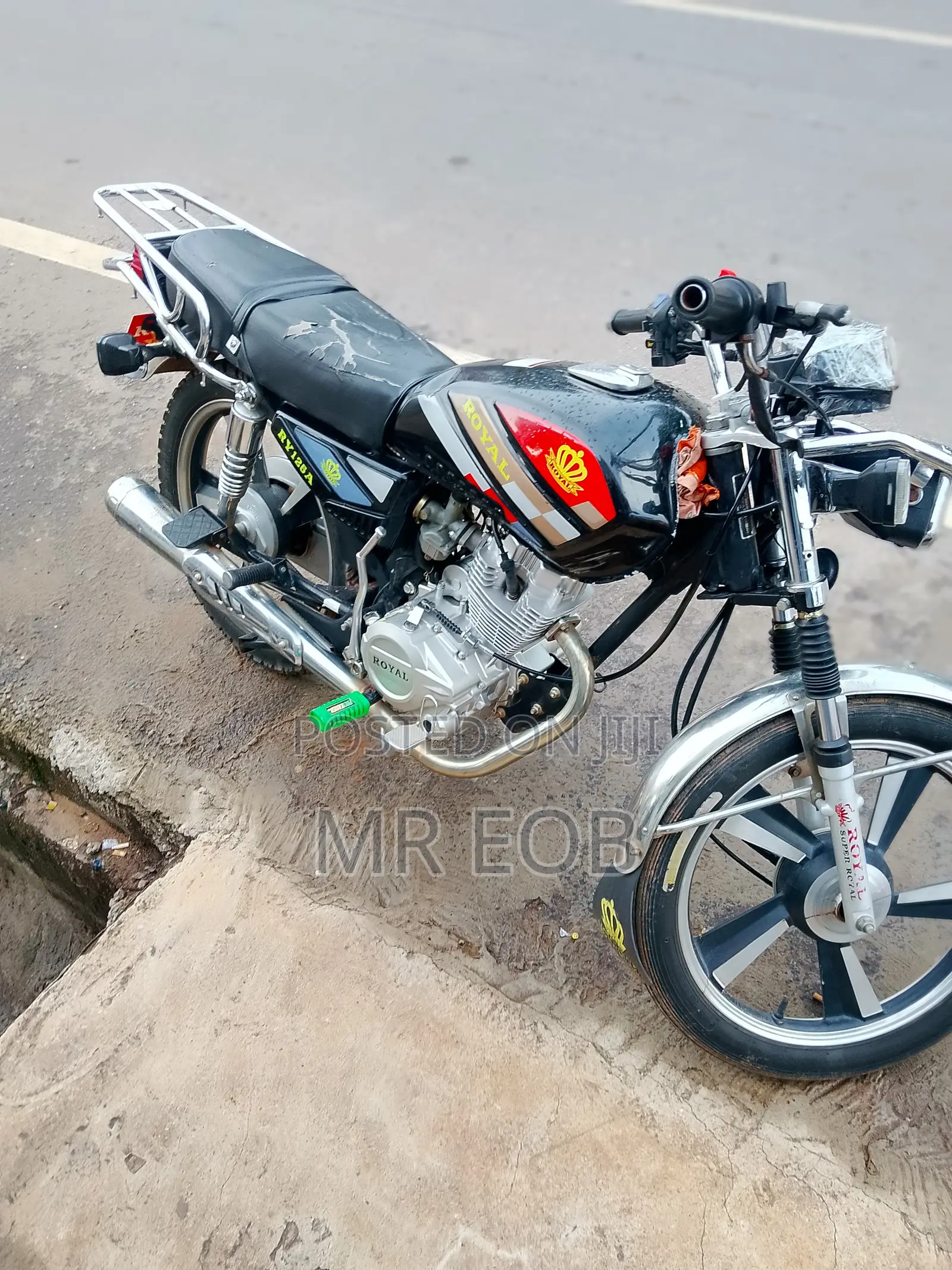 Royal Motorcycle 2026 Black