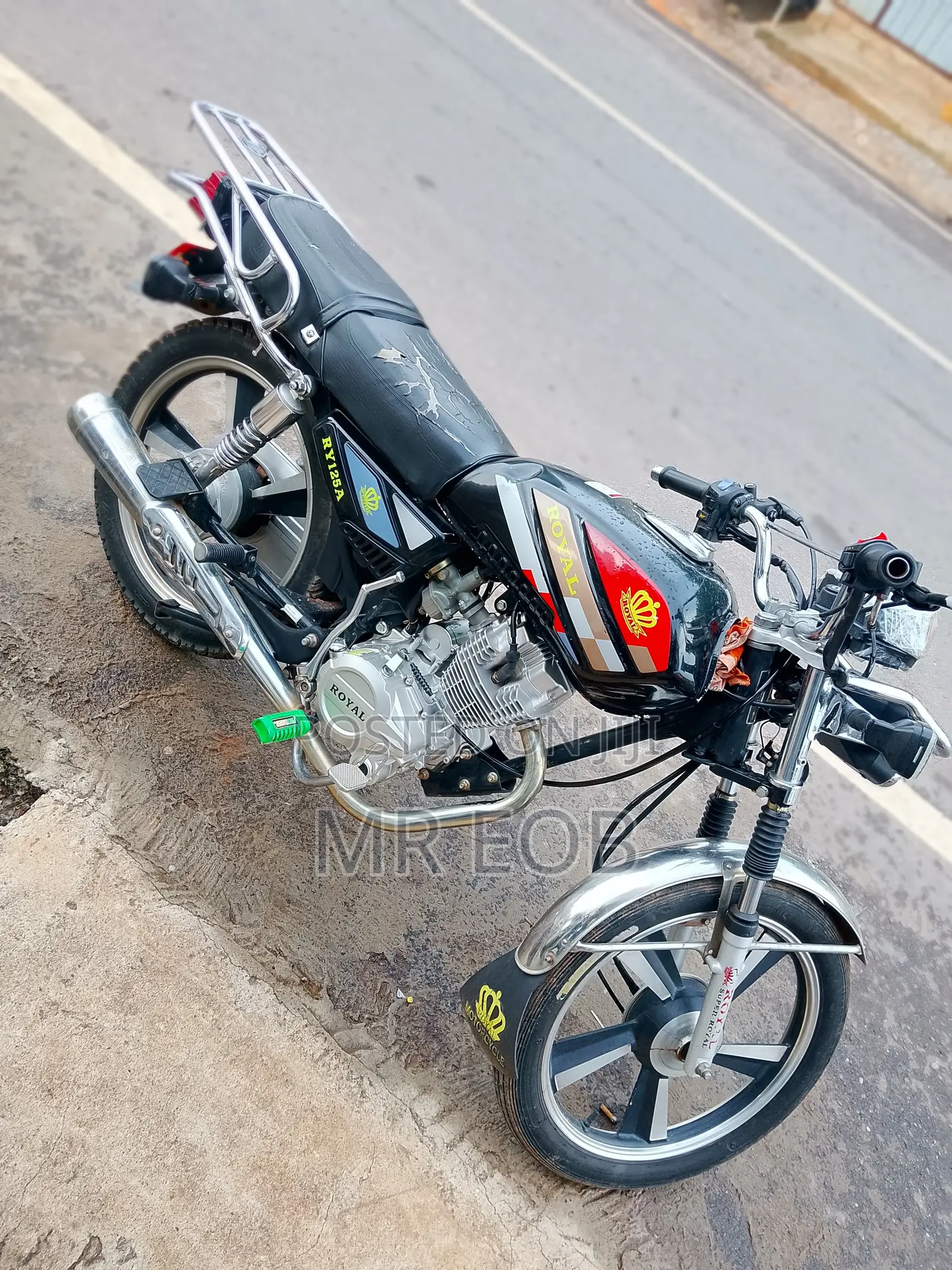 Royal Motorcycle 2026 Black