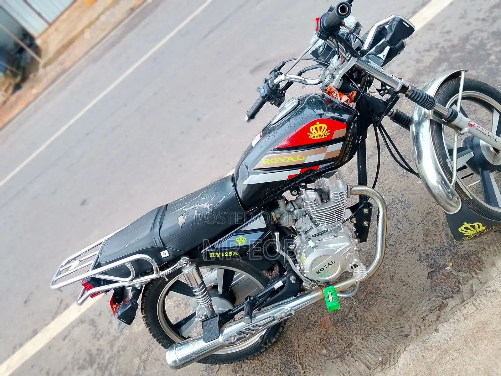 Royal Motorcycle 2026 Black
