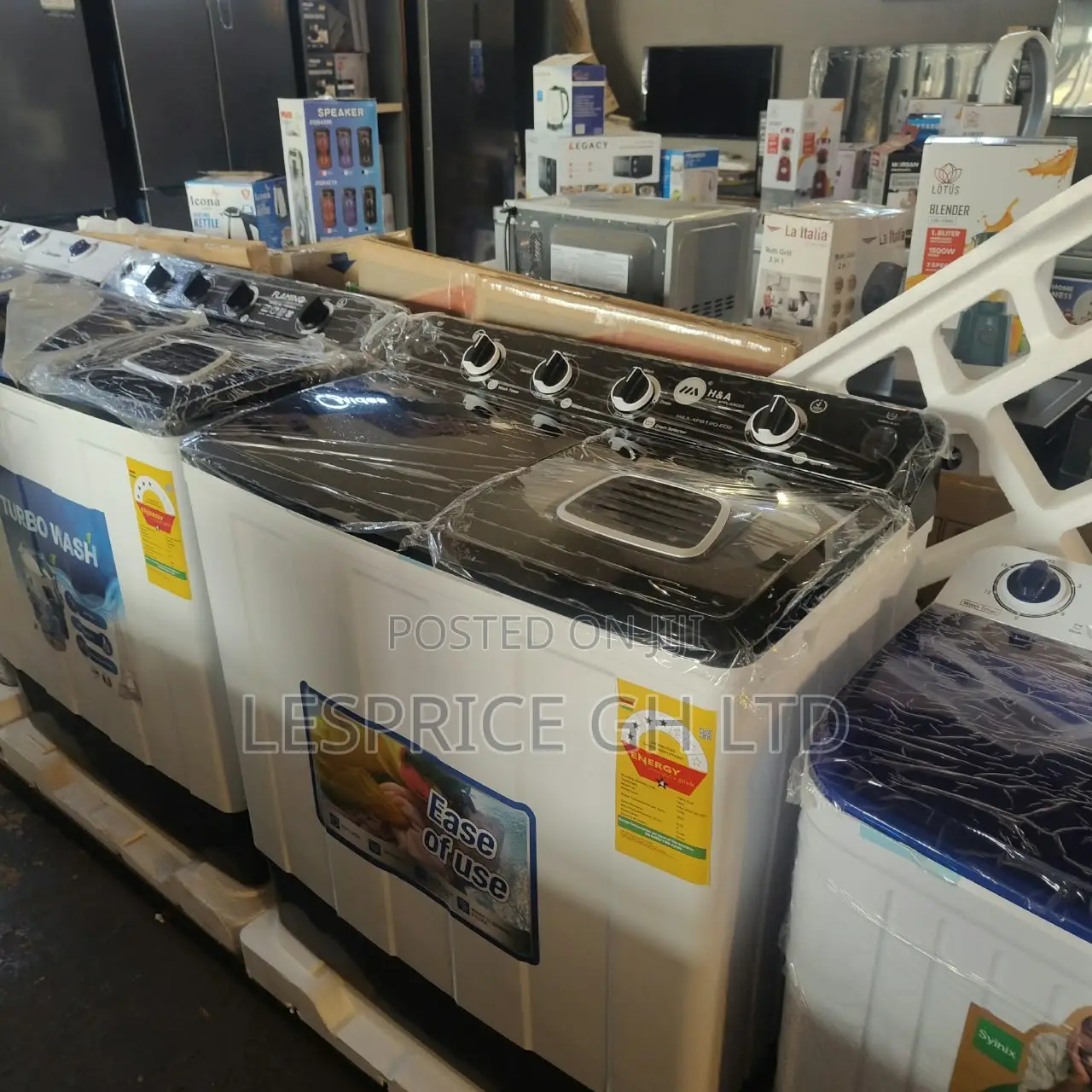 Everyday Promo on Our Superb 10kg Twin Tub H&A Washing Machine