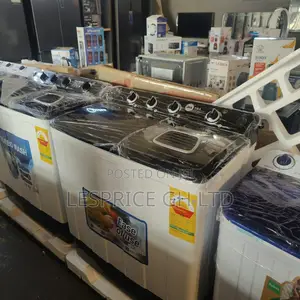 Everyday Promo on Our Superb 10kg Twin Tub H&A Washing Machine