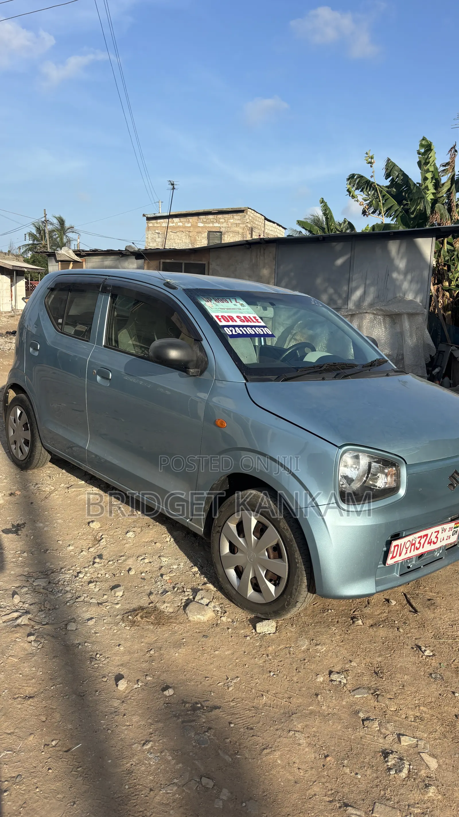 Suzuki Alto 2015 Blue
