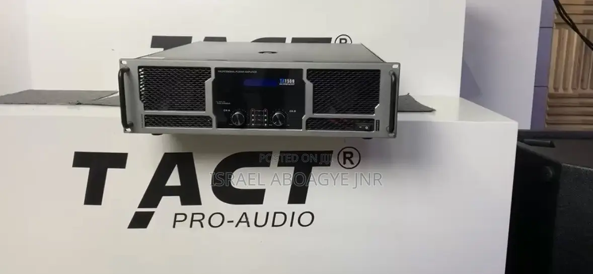 Tact Audio Amplifier