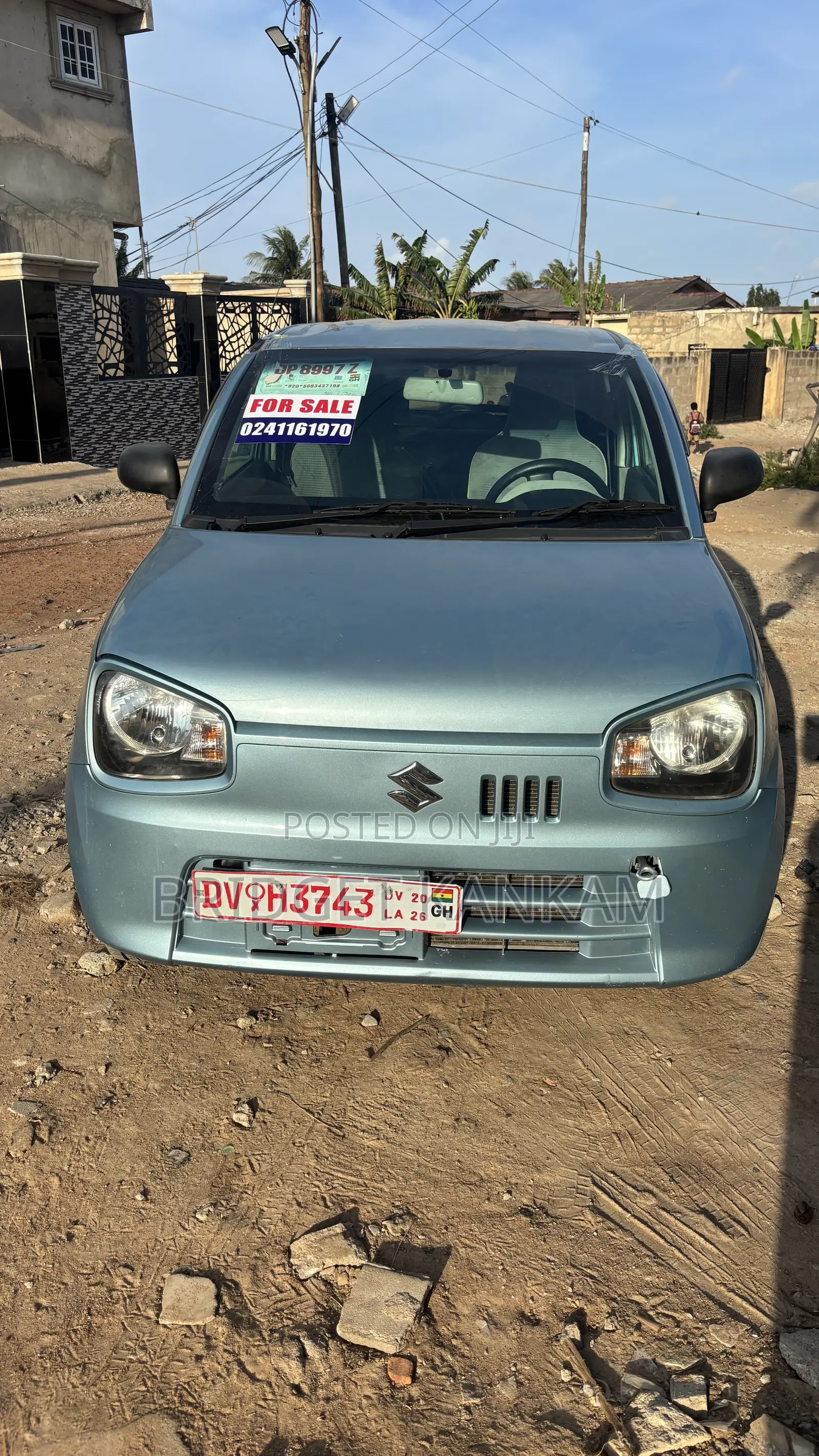 Suzuki Alto 2015 Blue
