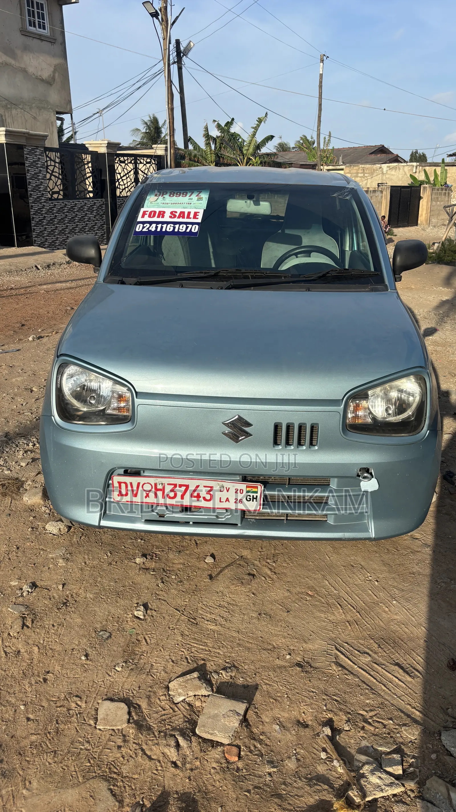 Suzuki Alto 2015 Blue