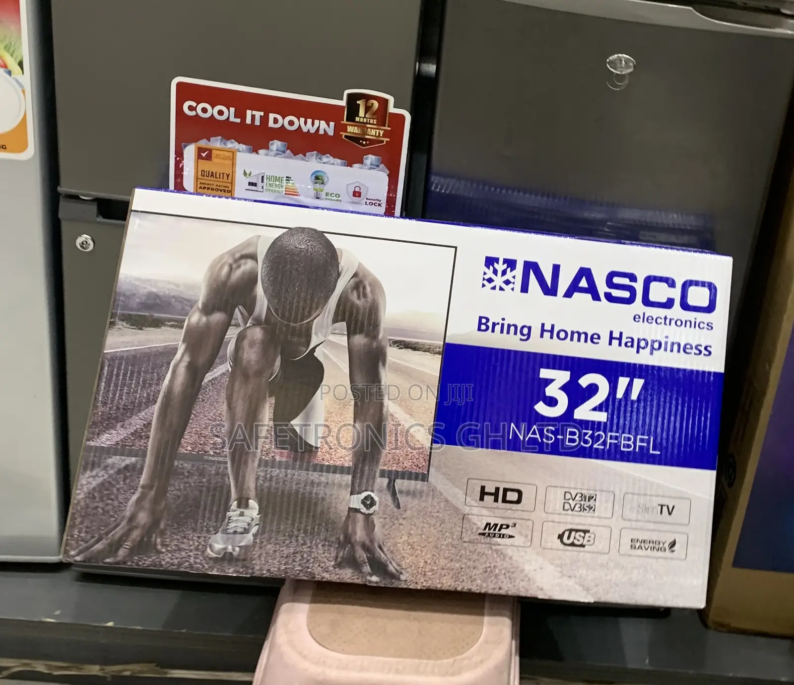 Massive Bright View Nasco 32 Inch Full HD Led TV