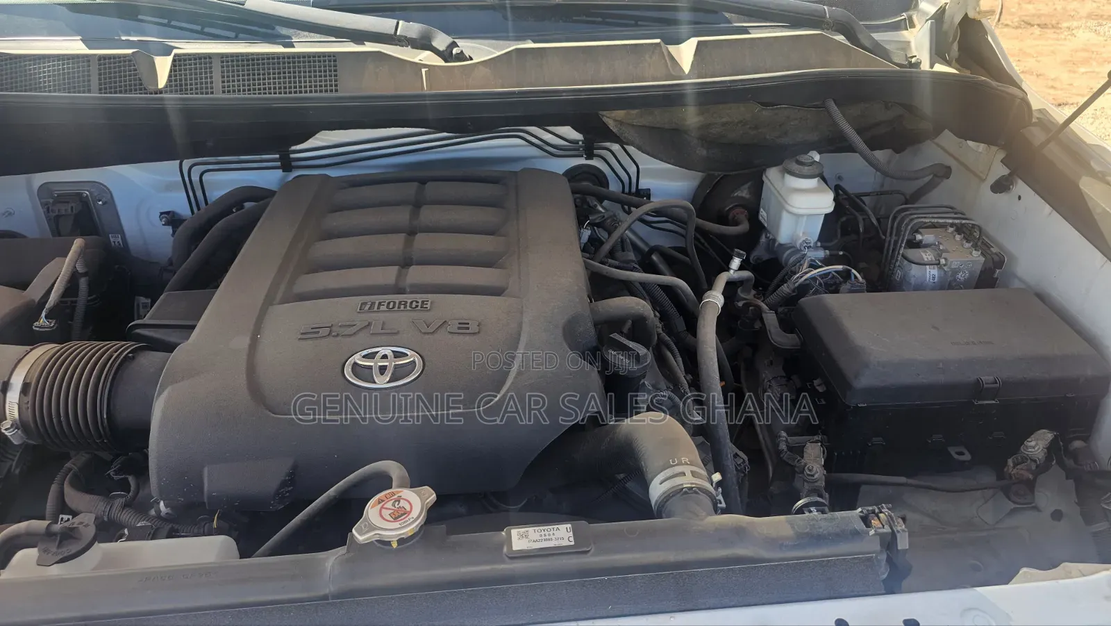 Toyota Tundra SR5 2021 White