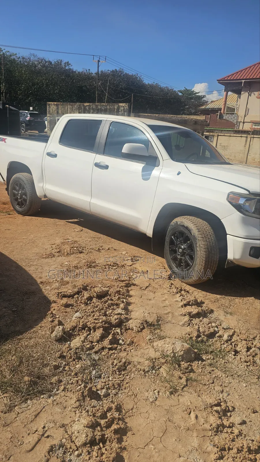 Toyota Tundra SR5 2021 White