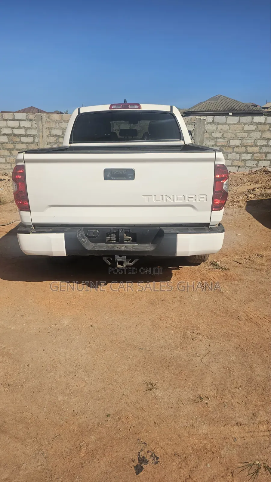 Toyota Tundra SR5 2021 White