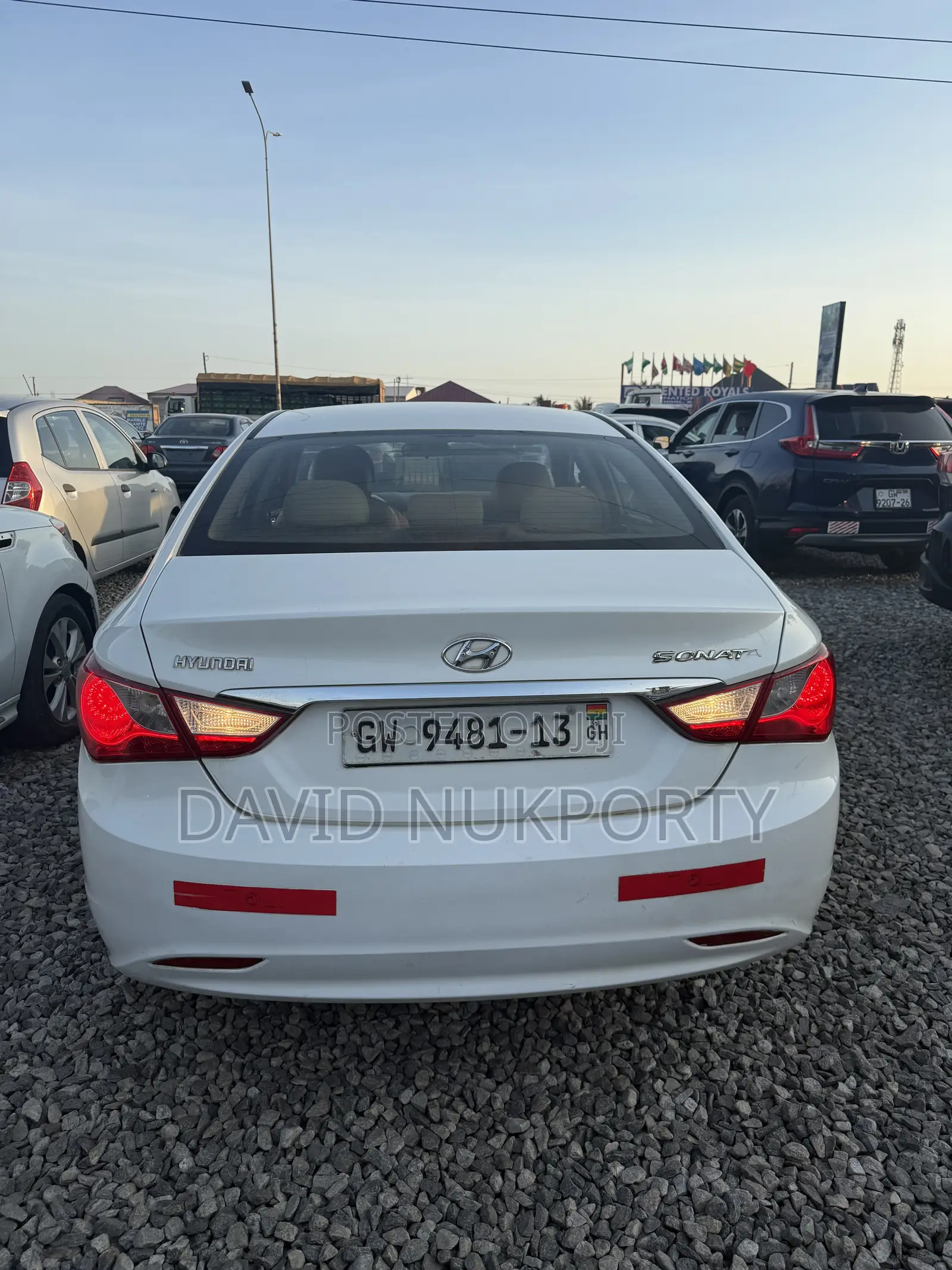 Hyundai Sonata 2013 White