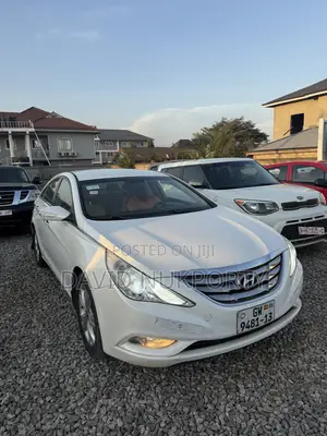Hyundai Sonata 2013 White
