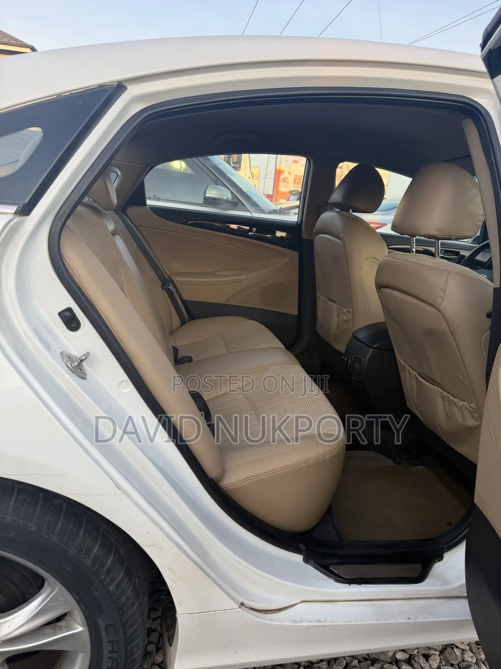 Hyundai Sonata 2013 White